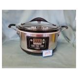 Hamilton Beach Stay or Go Crock Pot (Like New)
