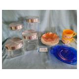 Assortment of Kitchenware and Glassware