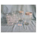 (6) Mason Jars