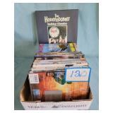 Assorted VHS Tapes and DVDS