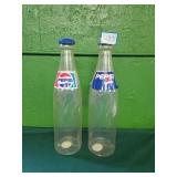 (2) Pepsi Banks (Plastic)