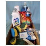 Assorted Cleaning Items (New)