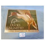 Ducks Unlimited Tin Sign