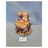 Battery Operated Christmas Water Globe