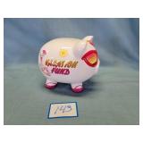 Ceramic Vacation Fund Pig