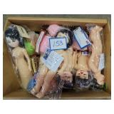 Assortment of Doll Bodies