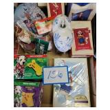 Assorted Christmas Ornaments