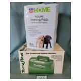 Dog Items Training Pads, Canine Hygiene Machine