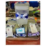 (7) Dog Theme Canisters