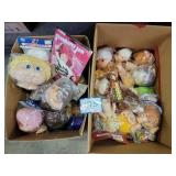 Collection of Crafting Dolls