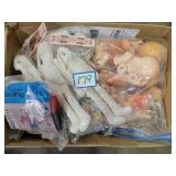 Assorted Crafting Dolls