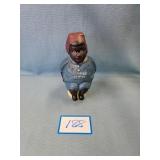 Black Americana BILLYBRAND LAXATIVE Cast Iron BANK