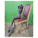 Cast Iron MERMAID 45"