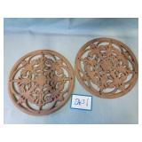 Cast Iron Metal Grate/Trivet