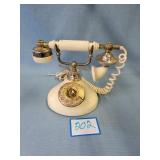 Brittany Rotary Telephone Vintage Radio Shack