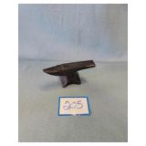 Cast Iron Miniature Anvil JOHN DEERE