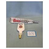 (2) BEER TAPS Lite & Coors