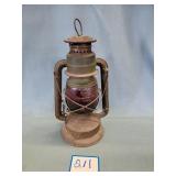 Dietz Red Globe Lantern