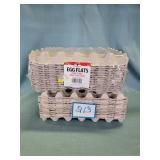 (22) 30 Count Egg Carton Flat