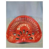 McCormick FARMALL CI Tractor Seat