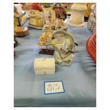 Assorted Porcelain Carousel Horses & Figures