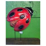 Ladybug Lawn Ornament