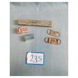 Antique Straight Razor, Vintage Razor Blades and