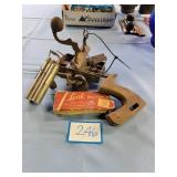 Door Lock Parts, Lock & Blowtorch