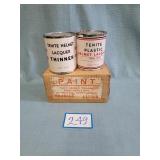 TENITE Lacquer ROYAL BLUE & Thinner