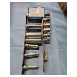 Assorted SNAP-ON Sockets (3/8" and 1/2")