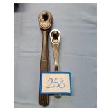 (2) CRAFTSMAN Ratchets
