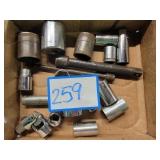 Assorted Sockets and Extensions