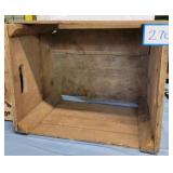 Wooden Shipping Crate   18" X15" X11"