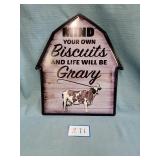 MIND YOUR OWN BISCUITS