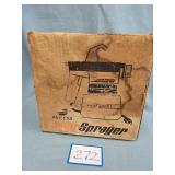 Vintage Burgess Paint Sprayer