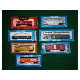 (7) Life Like & TYCO HO Scale Railroad in Boxes