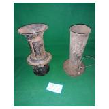 (2) Vintage Car Horns