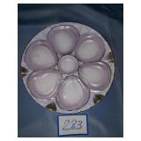 Vintage Oyster Plate