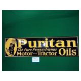 PURITAN Pennsylvania Motor & Tractor OIL