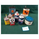 Collection of Advertising Cans