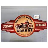 The Busted Knuckle Garage Sign