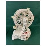 Musical Porcelain White Christmas Ferris Wheel