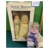 Assorted Porcelain Dolls