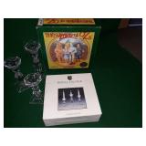 Candlesticks/"The Wizard of Oz" Plaque
