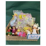 Assortment of Miniature Cabbage Patch Dolls