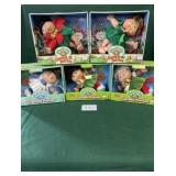 (5) Cabbage Patch Garden Fairies
