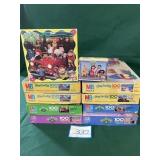 (10) Cabbage Patch Kids Puzzles