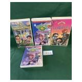 Assortment of Cabbage Patch Kids Movies