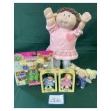 Ceramic Cabbage Patch Doll lot