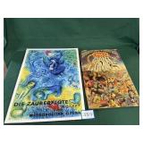 Mozart Metro Opera Wooden Poster and